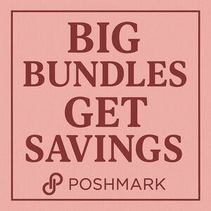 Big Bundles Get Big Savings Poster